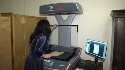 "Цифрова Львівщина": як у держархіві оцифровують документи "Цифрова Львівщина": як у держархіві оцифровують документи
