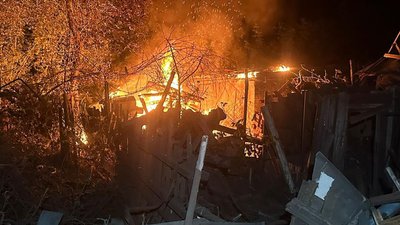 обстріл Донецька область