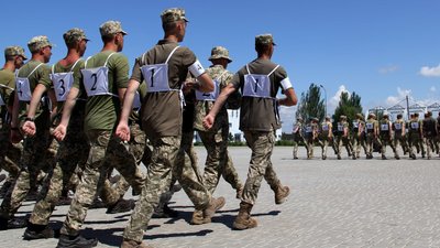 Одеські морпіхи візьмуть участь у параді до Дня незалежності. Як триває підготовка Одеські морпіхи візьмуть участь у параді до Дня незалежності. Як триває підготовка