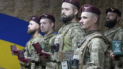 Нагородження, військовослужбовці 95 ОДШБр