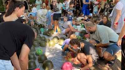 В Одесі планують встановити інсталяцію, присвячену дитинству в умовах війни В Одесі планують встановити інсталяцію, присвячену дитинству в умовах війни