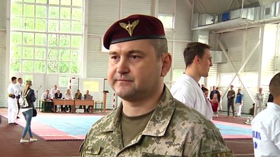 У Житомирі розпочався чемпіонат з рукопашного бою на кубок Героя України Тараса Сенюка У Житомирі розпочався чемпіонат з рукопашного бою на кубок Героя України Тараса Сенюка