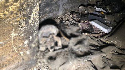У катакомбах в центрі Одеси знайшли рештки людського тіла