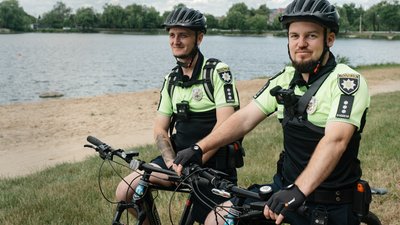 Патрульні на велосипедах розпочали 10 сезон у Рівному