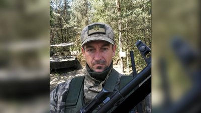 Полеглий військовий з Чернівецької області Андрій Мицак