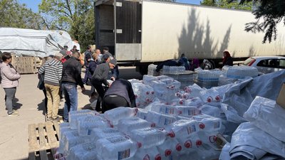 Без води, електрики та газу. Чому люди повертаються у Посад-Покровське та як облаштовують свій побут Без води, електрики та газу. Чому люди повертаються у Посад-Покровське та як облаштовують свій побут