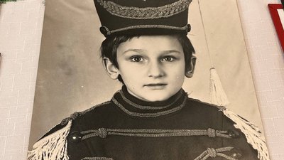 Фото Віталія Стадника у дитинстві