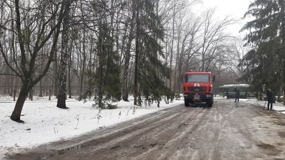 Після пожежі у пансіонаті в Харкові надзвичайники перевірили чверть комунальних закладів Після пожежі у пансіонаті в Харкові надзвичайники перевірили чверть комунальних закладів
