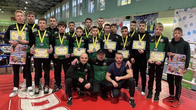 Кікбоксери з Кіровоградщини вибороли 33 медалі чемпіонату України Кікбоксери з Кіровоградщини вибороли 33 медалі чемпіонату України