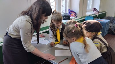 пласт, пластовий рух, волонтер, виховник, ЗСУ, пошук волонтерів