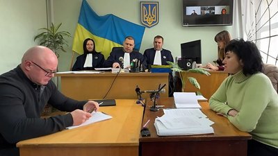 Судове засідання у справі вбивства Єлизавети Шевели
