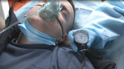На луцькому вокзалі навчання - евакуація хворих з підозрою на коронавірус На луцькому вокзалі навчання - евакуація хворих з підозрою на коронавірус