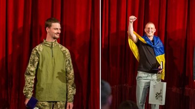 Нагорода, За честь і звитягу, Франківськ, Марцінків, Тимків, Удовик 
