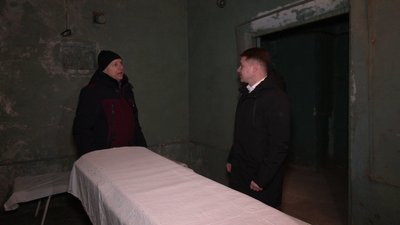 Перевірка сховища міського пологового будинку Перевірка сховища міського пологового будинку