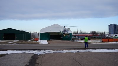 Одеські прикордонники отримали три французьких вертольоти Одеські прикордонники отримали три французьких вертольоти