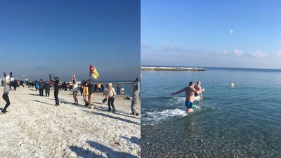 "Не холодно, наче масаж". Як минули хрещенські купання в Одесі
