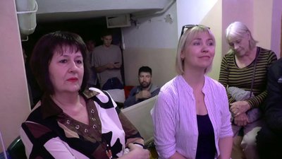 Культура у бомбосховищі. Миколаївський театр влаштував концерт для містян Культура у бомбосховищі. Миколаївський театр влаштував концерт для містян