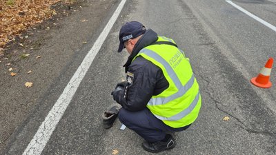 На Кіровоградщині водій вантажівки підозрюють у скоєнні смертельної аварії