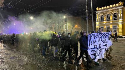 У Вінниці проходить марш памʼяті Героїв Крут