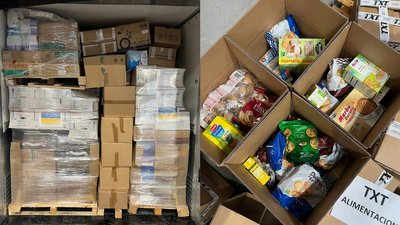 До Одеської області з Мадриду їде 13 вантажівок гуманітарної допомоги До Одеської області з Мадриду їде 13 вантажівок гуманітарної допомоги