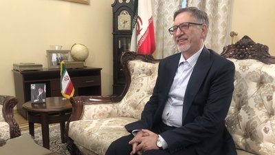 Мохсен Бахарванд, заступник міністра закордонних справ Ірану Мохсен Бахарванд, заступник міністра закордонних справ Ірану