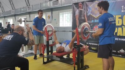 Черкаські богатирі взяли участь у Кубку України Черкаські богатирі взяли участь у Кубку України