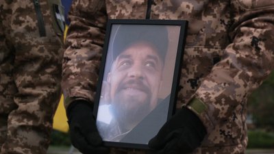 Загиблий Іван Кравчук з Рівного