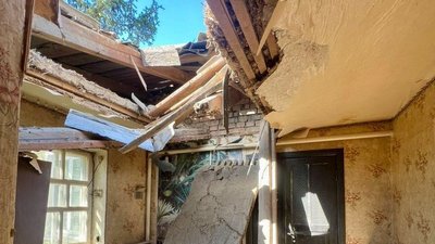Обстріли, війна, Нікополь