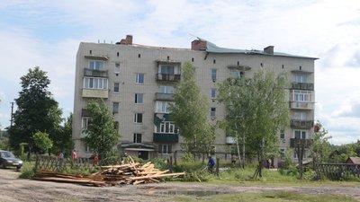 На Сумщині з житлового будинку вітром зірвало дах