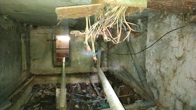 Топить підвал. Жителі одного з районів Миколаєва скаржаться на ігнорування служб