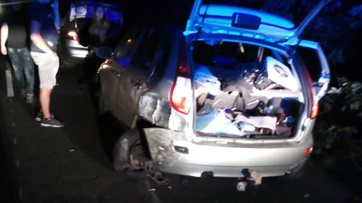 У ДТП на Черкащині травми отримали мама та неповнолітня дитина