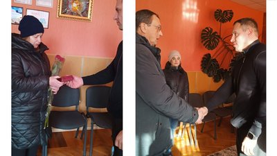 На Черкащині рідні полеглих військових отримали нагороди На Черкащині рідні полеглих військових отримали нагороди