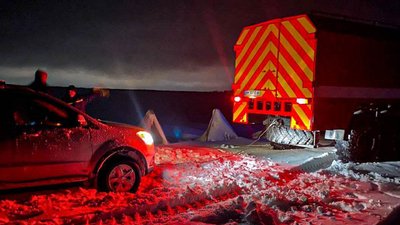 16 населених пунктів Сумщині без світла через негоду 16 населених пунктів Сумщині без світла через негоду