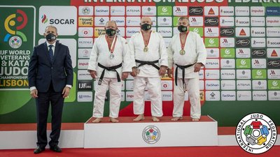 Черкащанин став чемпіоном світу з дзюдо серед ветеранів