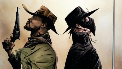 Комікс Django/Zorro