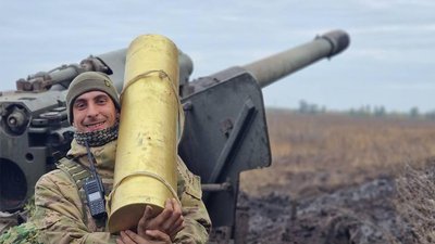 "Один із ворожих снарядів вибухнув за 30 метрів". Історія військового 128-ї Закарпатської бригади Миколи