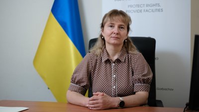 Освітня омбудсменка Надія Лещик