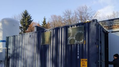 Лікарня Вінниці, яка приймає “ковідних” хворих, отримала обладнання для кисневої станції