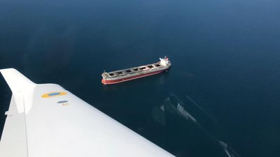 На Одещині затримали судно, яке забруднило Чорне море. Власник сплатив 150 тис. грн штрафу