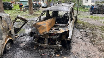 Ліквідація пожежі рятувальниками. Білгород-Дністровський район, 13 травня 2026 року
