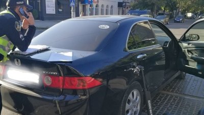 У Миколаєві сталася ДТП. Травмувалися жінка та дитина