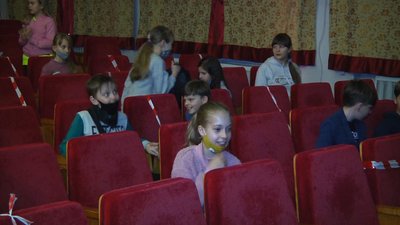 У Житомирі відбулася прем'єра моновистави "Давня казка" за твором Лесі Українки У Житомирі відбулася прем'єра моновистави "Давня казка" за твором Лесі Українки
