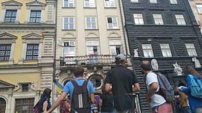 У Львові під час Днів реставрації провели екскурсії відреставрованими об'єктами У Львові під час Днів реставрації провели екскурсії відреставрованими об'єктами