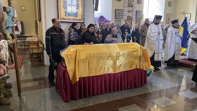 Попрощалися з Андрієм Задорожнім Попрощалися з Андрієм Задорожнім