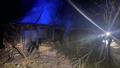 Внаслідок обстрілу РФ на Полтавщині пошкоджені два будинки