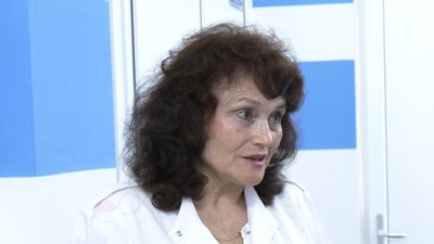 Лікарка-методистка закладу Любов Грицишин розповідає про донорів