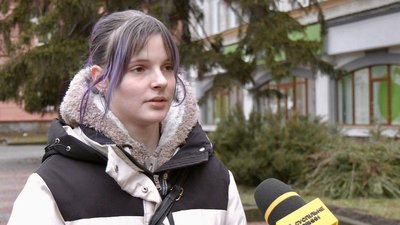 Влада Кубишкіна, студентка 2 курсу Тернопільського педуніверситету
