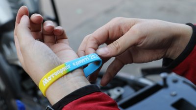 "Мотопробіг єдності – 2021" заїхав до Житомира "Мотопробіг єдності – 2021" заїхав до Житомира