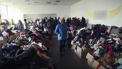 Понад 10 тисяч житомирян за час війни отримали допомогу від волонтерів організації "Все робимо самі"