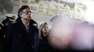 Президент Колумбії Густаво Петро